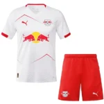 RB Leipzig Conjunto 2025 2026 Casa Blanco - Maglia Rb Leipzig | tiendasdefutboles