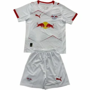 RB Leipzig Conjunto 2025 2026 Casa Blanco - Maglia Rb Leipzig | tiendasdefutboles