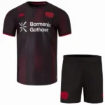 Bayer 04 Leverkusen Conjunto 2025 2026 Casa Rojo - Bayer 04 Leverkusen Equipacion | tiendasdefutboles