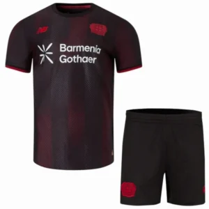 Bayer 04 Leverkusen Conjunto 2025 2026 Casa Rojo - Bayer 04 Leverkusen Equipacion | tiendasdefutboles
