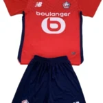Casa Conjunto De Hombre Lille 2024 2025 Rojo Blanco