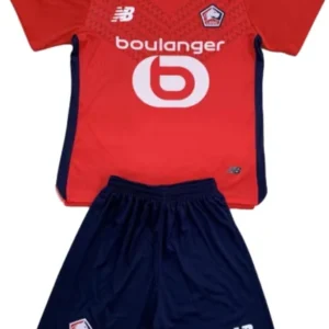 Lille OSC Conjunto 2024 2025 Casa Rojo - Lille Osc 2026 | tiendasdefutboles