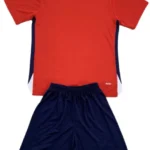 Casa Conjunto De Hombre Lille 2024 2025 Rojo Blanco