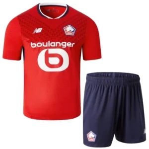 Lille OSC Conjunto 2024 2025 Casa Rojo - Lille Osc 2026 | tiendasdefutboles