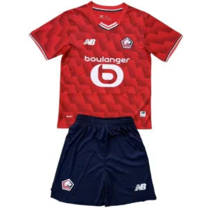 Lille OSC Conjunto 2025 2026 Casa Rojo - Lille Osc 2026 | tiendasdefutboles