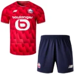 Lille OSC Conjunto 2025 2026 Casa Rojo - Lille Osc 2026 | tiendasdefutboles