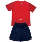 Casa Conjunto De Hombre Lille 2025 2026 Rojo