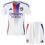 Lyon Conjunto 2024 2025 Casa Blanco - Tuta Lyon | tiendasdefutboles
