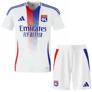 Lyon Conjunto 2024 2025 Casa Blanco - Tuta Lyon | tiendasdefutboles