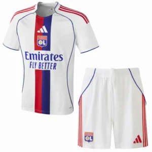 Lyon Conjunto 2025 2026 Casa Blanco - Tuta Lyon | tiendasdefutboles