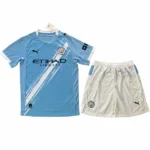 Casa Conjunto De Hombre Manchester City 2025 2026 Azul