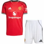 Manchester United Conjunto 2025 2026 Casa Rojo - Maglia Manchester United | tiendasdefutboles