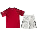 Casa Conjunto De Hombre Manchester United 2025 2026 Rojo