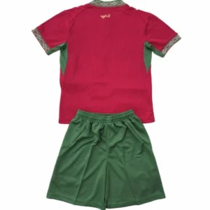Marruecos Conjunto 2026 Casa Rojo - Marruecos Barata | tiendasdefutboles