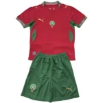 Marruecos Conjunto 2026 Casa Rojo - Marruecos Barata | tiendasdefutboles