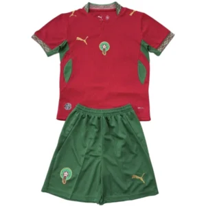 Marruecos Conjunto 2026 Casa Rojo - Marruecos Barata | tiendasdefutboles