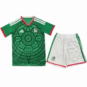 México Conjunto 2026 Casa Verde - México Barata | tiendasdefutboles