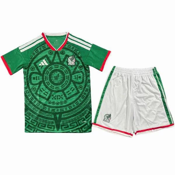 Casa Conjunto De Hombre Mexico 2026 Verde México Conjunto 2026 Casa Verde - México Barata | tiendasdefutboles