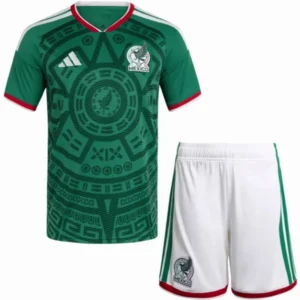 México Conjunto 2026 Casa Verde - México Barata | tiendasdefutboles