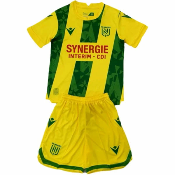 Casa Conjunto De Hombre Nantes 2024 2025 Amarillo FC Nantes Conjunto 2024 2025 Casa Amarillo - Fc Nantes 2026 | tiendasdefutboles