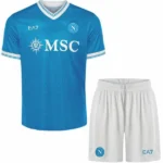 SSC Napoli Conjunto 2025 2026 Casa Azul - Ssc Napoli Equipacion | tiendasdefutboles