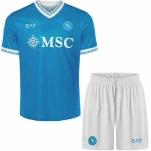 SSC Napoli Conjunto 2025 2026 Casa Azul - Ssc Napoli Equipacion | tiendasdefutboles