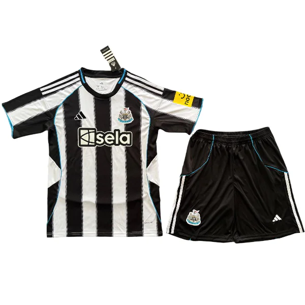 Casa Conjunto De Hombre Newcastle United 2025 2026 Negro Newcastle United Conjunto 2025 2026 Casa Negro - Maglia Newcastle United | tiendasdefutboles