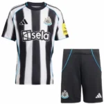 Newcastle United Conjunto 2025 2026 Casa Negro - Maglia Newcastle United | tiendasdefutboles