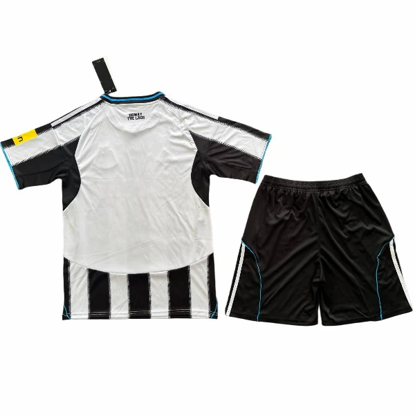 Casa Conjunto De Hombre Newcastle United 2025 2026 Negro Newcastle United Conjunto 2025 2026 Casa Negro - Maglia Newcastle United | tiendasdefutboles