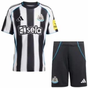 Newcastle United Conjunto 2025 2026 Casa Negro - Maglia Newcastle United | tiendasdefutboles