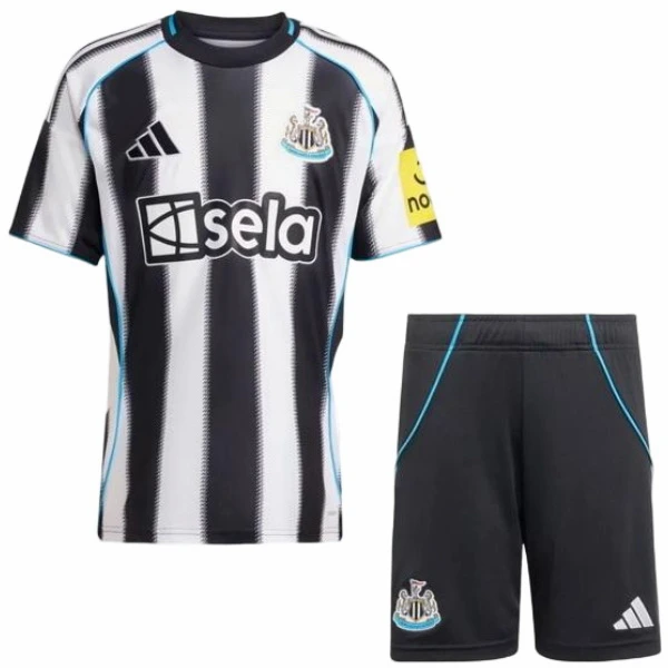 Casa Conjunto De Hombre Newcastle United 2025 2026 Negro Newcastle United Conjunto 2025 2026 Casa Negro - Maglia Newcastle United | tiendasdefutboles