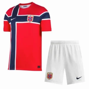 Noruega Conjunto 2026 Casa Rojo - Noruega Barata | tiendasdefutboles