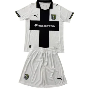 Parma Conjunto 2025 2026 Casa Blanco - Maglia Parma | tiendasdefutboles