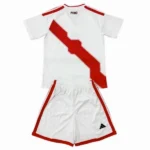 Casa Conjunto De Hombre Perú 2026 Rojo Blanco
