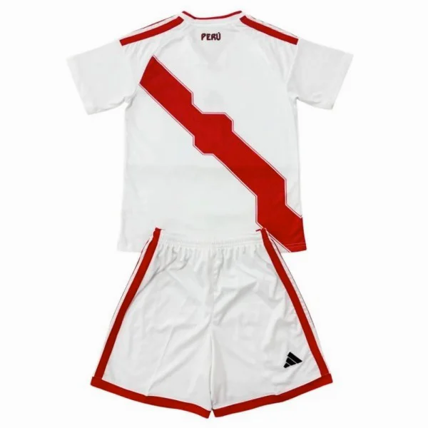 Casa Conjunto De Hombre Perú 2026 Rojo Blanco Perú Conjunto 2026 Casa Rojo - Perú Barata | tiendasdefutboles