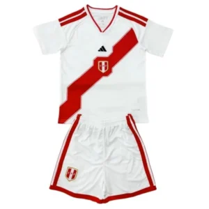 Perú Conjunto 2026 Casa Rojo - Perú Barata | tiendasdefutboles