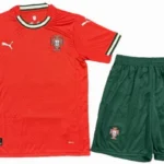 Casa Conjunto De Hombre Portugal 2025 Rojo