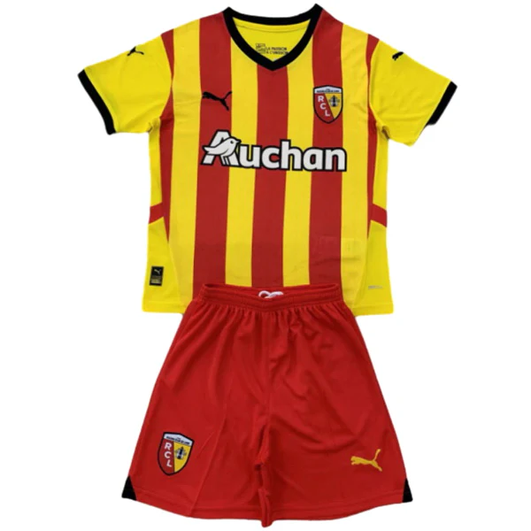 Casa Conjunto De Hombre RC Lens 2024 2025 Amarillo RC Lens Conjunto 2024 2025 Casa Amarillo - Rc Lens Equipacion | tiendasdefutboles