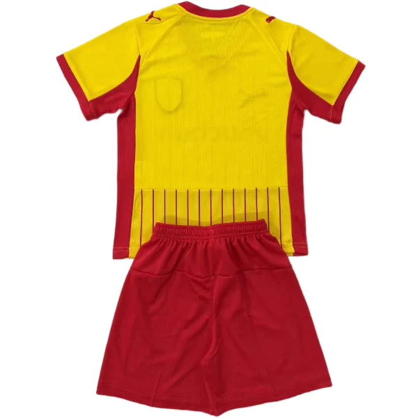 Casa Conjunto De Hombre RC Lens 2025 2026 Amarillo RC Lens Conjunto 2025 2026 Casa Amarillo - Rc Lens Equipacion | tiendasdefutboles
