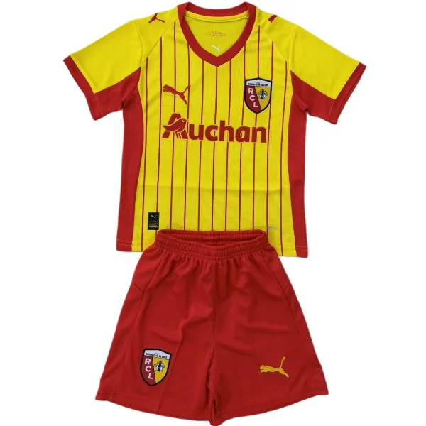 Casa Conjunto De Hombre RC Lens 2025 2026 Amarillo RC Lens Conjunto 2025 2026 Casa Amarillo - Rc Lens Equipacion | tiendasdefutboles