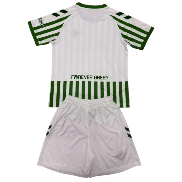 Casa Conjunto De Hombre Real Betis 2024 2025 Verde Blanco Real Betis Conjunto 2024 2025 Casa Verde - Tuta Real Betis | tiendasdefutboles