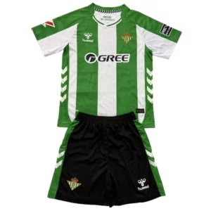 Real Betis Conjunto 2024 2025 Casa Verde - Tuta Real Betis | tiendasdefutboles