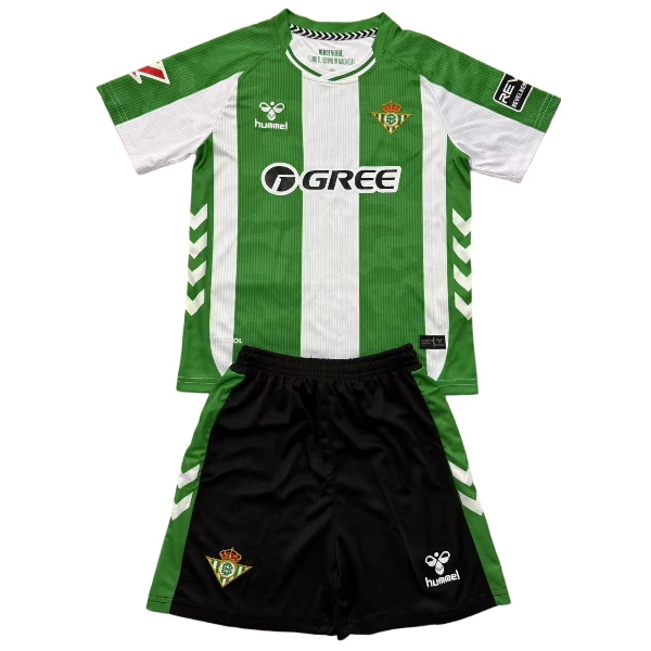 Casa Conjunto De Hombre Real Betis 2024 2025 Verde Real Betis Conjunto 2024 2025 Casa Verde - Tuta Real Betis | tiendasdefutboles