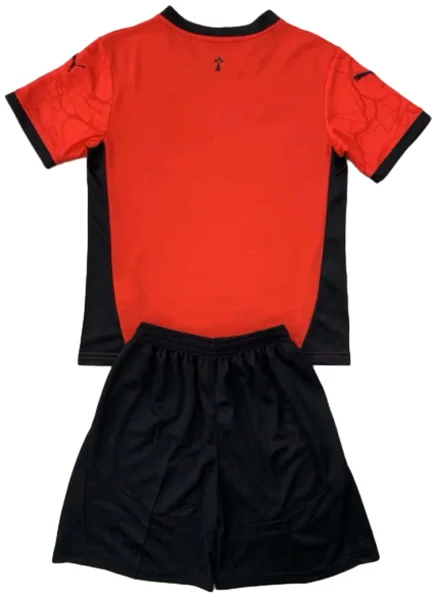 Casa Conjunto De Hombre Rennais 2024 2025 Rojo Stade Rennais Conjunto 2024 2025 Casa Rojo - Equipacion Stade Rennais | tiendasdefutboles