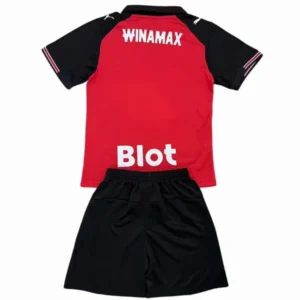 Stade Rennais Conjunto 2025 2026 Casa Rojo - Equipacion Stade Rennais | tiendasdefutboles