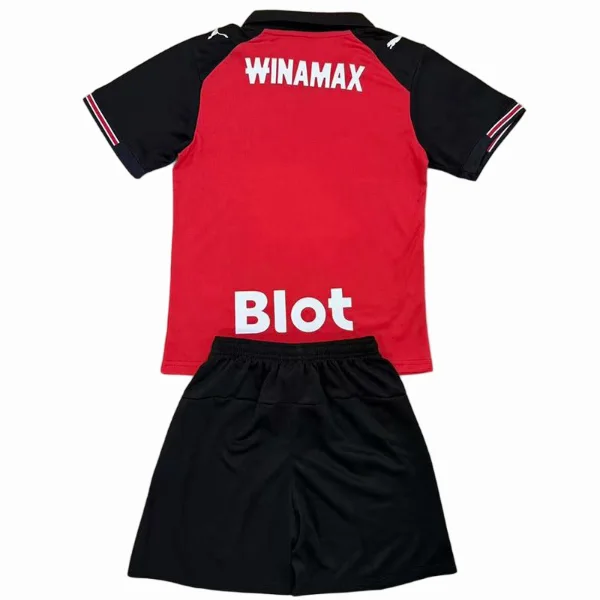 Casa Conjunto De Hombre Rennais 2025 2026 Rojo Stade Rennais Conjunto 2025 2026 Casa Rojo - Equipacion Stade Rennais | tiendasdefutboles