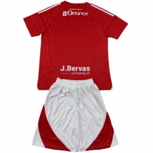 Stade Brestois Conjunto 2024 2025 Casa Rojo - Stade Brestois Equipacion | tiendasdefutboles