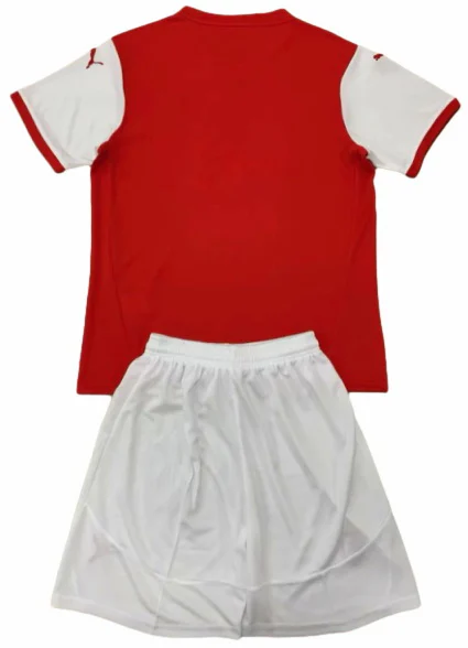 Casa Conjunto De Hombre Stade de Reims 2024 2025 Rojo Blanco Stade de Reims Conjunto 2024 2025 Casa Rojo - Stade De Reims Equipacion | tiendasdefutboles