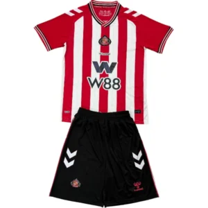 Sunderland Conjunto 2025 2026 Casa Rojo - Maglia Sunderland | tiendasdefutboles