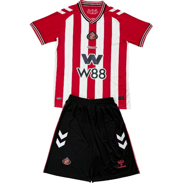 Casa Conjunto De Hombre Sunderland 2025 2026 Rojo Sunderland Conjunto 2025 2026 Casa Rojo - Maglia Sunderland | tiendasdefutboles